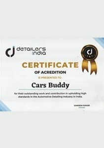 Detailers India Accreditation