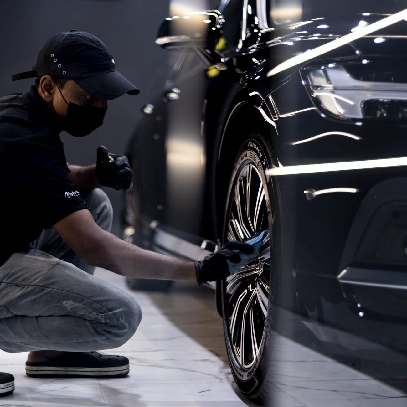 Carsbuddy studio work