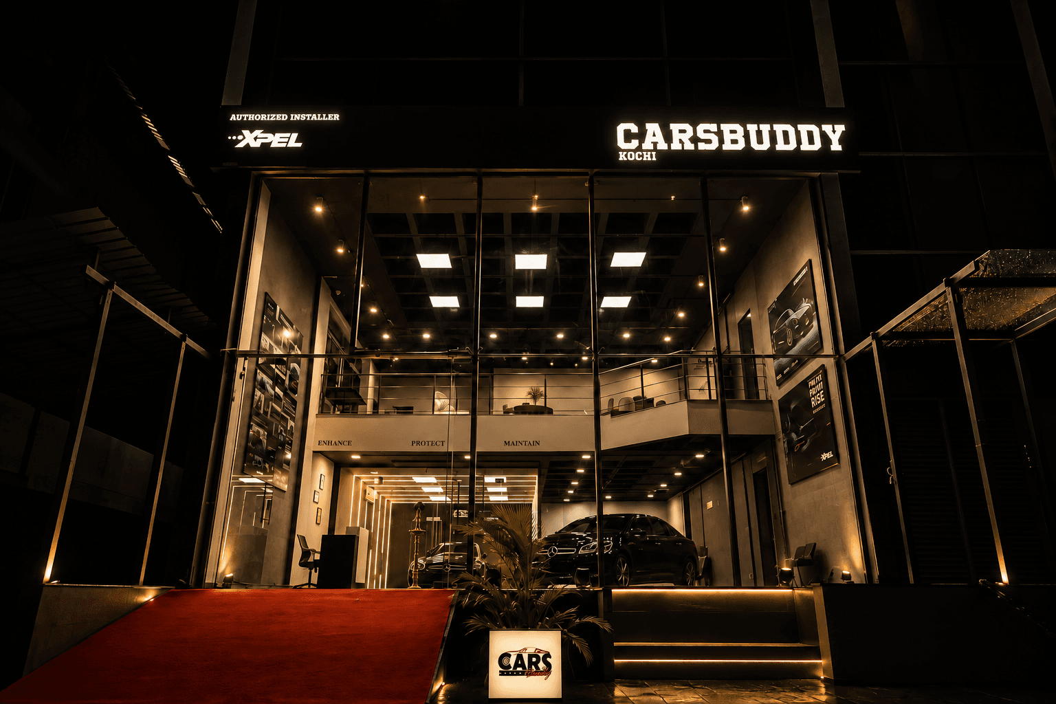 Carsbuddy Kochi studio