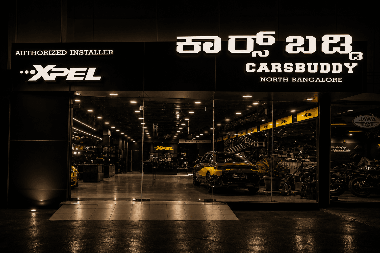 Carsbuddy North Bangalore studio