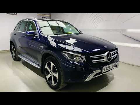 Mercedes-Benz GLC 300 · XPEL Paint Protection Film